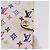 LOUIS VUITTON Monogram Multicolor Carnet de Val Mini Agenda M92653 Auth 192033V Bianco - vista 17