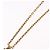 Collana Top Greca VERSACE Metallo Tonalità Oro Auth SW2537A - vista 10