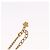 Collana Top Greca VERSACE Metallo Tonalità Oro Auth SW2537A - vista 13