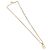 Collana Top Greca VERSACE Metallo Tonalità Oro Auth SW2537A - vista 2