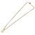 Collana Top Greca VERSACE Metallo Tonalità Oro Auth SW2537A - vista 8