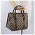 Borsa GUCCI GG Supreme Web Sherry Line PVC Beige Oro 41 02 039 Auth BA14425 D'oro - vista 22