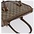 Borsa GUCCI GG Supreme Web Sherry Line PVC Beige Oro 41 02 039 Auth BA14425 D'oro - vista 6