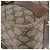Borsa GUCCI GG Supreme Web Sherry Line PVC Beige Oro 41 02 039 Auth BA14425 D'oro - vista 9