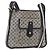 LOUIS VUITTON Monogram Mini Besace Mary Kate Bag Navy M92320 LV Auth bs36145 Blu navy