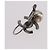 Orecchini CHANEL COCO Mark Pierce Earring metallo Silver CC Auth 189767A Argento - vista 10