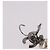 Orecchini CHANEL COCO Mark Pierce Earring metallo Silver CC Auth 189767A Argento - vista 12