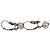 Orecchini CHANEL COCO Mark Pierce Earring metallo Silver CC Auth 189767A Argento - vista 14