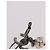 Orecchini CHANEL COCO Mark Pierce Earring metallo Silver CC Auth 189767A Argento - vista 5