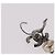 Orecchini CHANEL COCO Mark Pierce Earring metallo Silver CC Auth 189767A Argento - vista 6