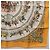 Hermès HERMES Carré 90 Sciarpa "LA PROMENADE DE LONGCHAMPS" Seta Gialla Auth fm5398M Giallo - vista 10
