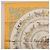 Hermès HERMES Carré 90 Sciarpa "LA PROMENADE DE LONGCHAMPS" Seta Gialla Auth fm5398M Giallo - vista 13