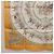 Hermès HERMES Carré 90 Sciarpa "LA PROMENADE DE LONGCHAMPS" Seta Gialla Auth fm5398M Giallo - vista 19