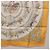 Hermès HERMES Carré 90 Sciarpa "LA PROMENADE DE LONGCHAMPS" Seta Gialla Auth fm5398M Giallo - vista 21