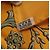 Hermès HERMES Carré 90 Sciarpa "LA PROMENADE DE LONGCHAMPS" Seta Gialla Auth fm5398M Giallo - vista 22