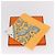 Hermès HERMES Carré 90 Sciarpa "LA PROMENADE DE LONGCHAMPS" Seta Gialla Auth fm5398M Giallo - vista 23