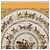 Hermès HERMES Carré 90 Sciarpa "LA PROMENADE DE LONGCHAMPS" Seta Gialla Auth fm5398M Giallo - vista 3