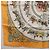 Hermès HERMES Carré 90 Sciarpa "LA PROMENADE DE LONGCHAMPS" Seta Gialla Auth fm5398M Giallo - vista 8