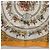 Hermès HERMES Carré 90 Sciarpa "LA PROMENADE DE LONGCHAMPS" Seta Gialla Auth fm5398M Giallo - vista 9