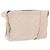 CHANEL Matelasse Shoulder Bag Lamb Skin White Gold CC Auth BA14472 Bianco D'oro