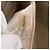 CHANEL Matelasse Shoulder Bag Lamb Skin White Gold CC Auth BA14472 Bianco D'oro - vista 10