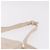 CHANEL Matelasse Shoulder Bag Lamb Skin White Gold CC Auth BA14472 Bianco D'oro - vista 14