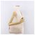 CHANEL Matelasse Shoulder Bag Lamb Skin White Gold CC Auth BA14472 Bianco D'oro - vista 24