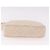 CHANEL Matelasse Shoulder Bag Lamb Skin White Gold CC Auth BA14472 Bianco D'oro - vista 5