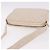 CHANEL Matelasse Shoulder Bag Lamb Skin White Gold CC Auth BA14472 Bianco D'oro - vista 6