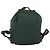 Zaino PRADA Nylon Verde Argento Auth mr2668 - vista 2