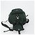 Zaino PRADA Nylon Verde Argento Auth mr2668 - vista 20