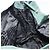 Zaino PRADA Nylon Verde Argento Auth mr2668 - vista 22