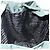 Zaino PRADA Nylon Verde Argento Auth mr2668 - vista 23