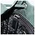 Zaino PRADA Nylon Verde Argento Auth mr2668 - vista 24