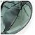 Zaino PRADA Nylon Verde Argento Auth mr2668 - vista 26