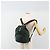 Zaino PRADA Nylon Verde Argento Auth mr2668 - vista 27