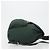 Zaino PRADA Nylon Verde Argento Auth mr2668 - vista 3