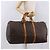 LOUIS VUITTON Bolso Boston Monogram Keepall 55 M41424 LV Auth 191508 Monograma - vista 24