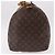 LOUIS VUITTON Bolso Boston Monogram Keepall 55 M41424 LV Auth 191508 Monograma - vista 3
