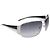 Lunettes de soleil PRADA en plastique White Brown Auth BA14346 Marron Blanc