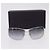 Lunettes de soleil PRADA en plastique White Brown Auth BA14346 Marron Blanc - vue 12