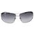 Lunettes de soleil PRADA en plastique White Brown Auth BA14346 Marron Blanc - vue 13