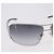 Lunettes de soleil PRADA en plastique White Brown Auth BA14346 Marron Blanc - vue 3