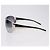 Lunettes de soleil PRADA en plastique White Brown Auth BA14346 Marron Blanc - vue 7