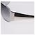 Lunettes de soleil PRADA en plastique White Brown Auth BA14346 Marron Blanc - vue 8