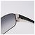 Lunettes de soleil PRADA en plastique White Brown Auth BA14346 Marron Blanc - vue 9