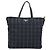 PRADA Tote Bag Nylon Navy Gold Tone Auth 192816A Marineblau - Ansicht 13