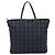 PRADA Tote Bag Nylon Navy Gold Tone Auth 192816A Marineblau - Ansicht 2