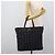 PRADA Tote Bag Nylon Navy Gold Tone Auth 192816A Marineblau - Ansicht 23