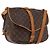 LOUIS VUITTON Borsa a Spalla Monogram Saumur 35 M42254 LV Auth bs35853 Monogramma